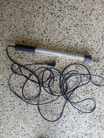 Arbeitslampe Röhrenlampe mit Kabel und Stecker Guter Zustand