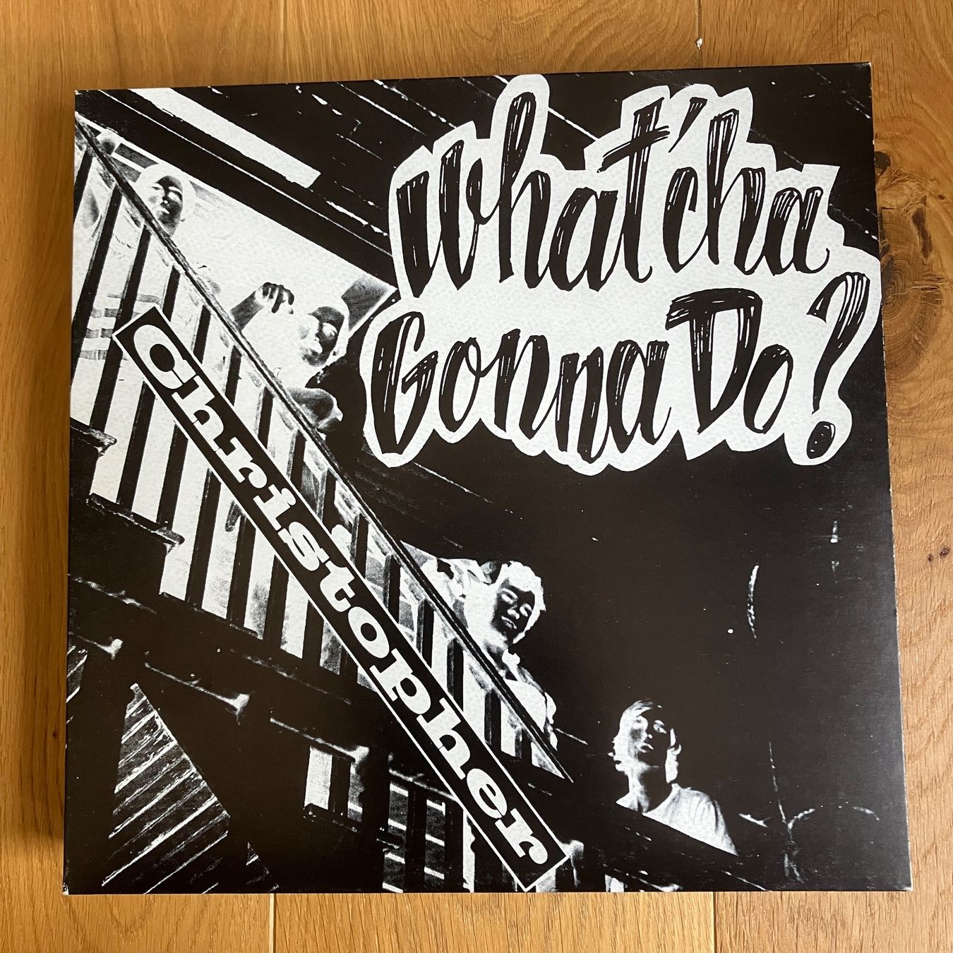 Vinyles: Christopher – What'cha Gonna Do? – D'occasion à Altdorf UR par Metallic0
