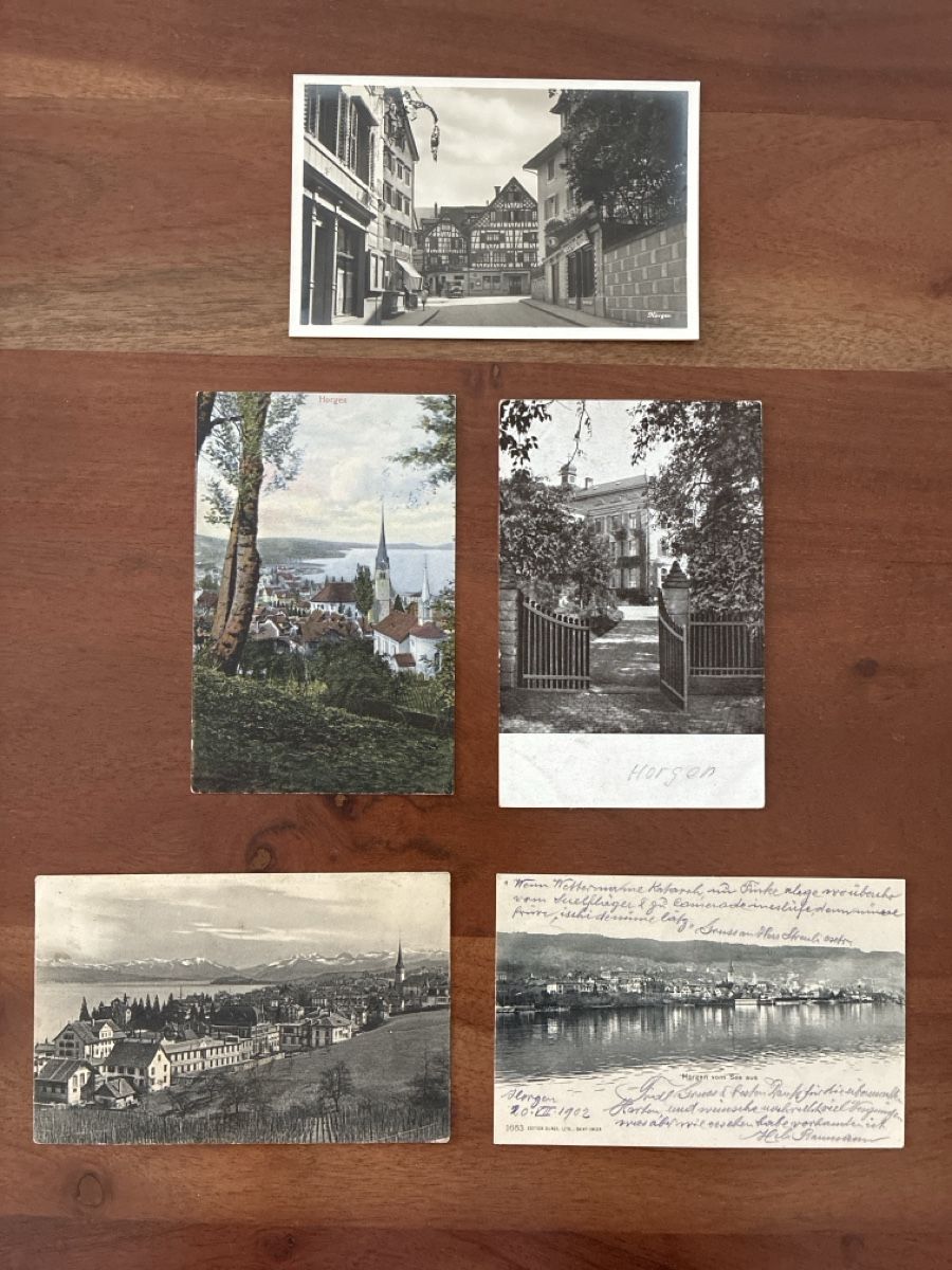 Cartes postales: 10 Ansichtskarten Schweiz von Horgen ZH – D'occasion à Oftringen par Cla.vD.74 2