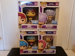 Funko POP! K-Pop Demon Hunters - Saja Boys (Exclusive 4x)