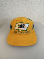 Original Ayrton Senna Cap – Seltene Vintage-Ausgabe | Lizenz