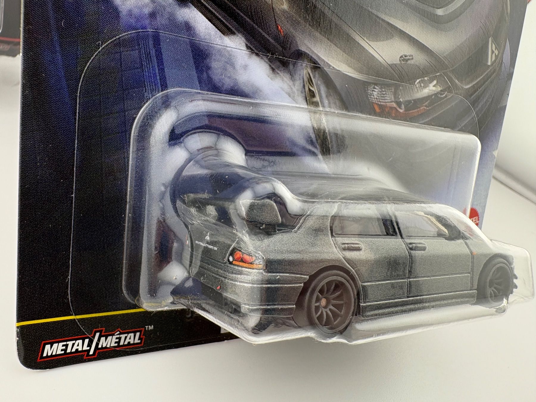 Hot Wheels Modellautos: Hot Wheels Mitsubishi Lancer Evolution IX Ronin Run II 2025 – Neu und originalverpackt aus Flawil von HeisseReifen 3