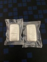 2x Metalor Silberbarren à 100g (200g)