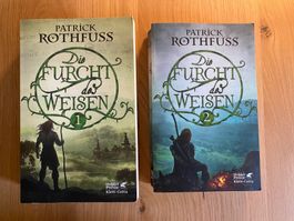 Patrick Rothfuss, Die Furcht des Weisen, Tag 2 Teil 1 +2