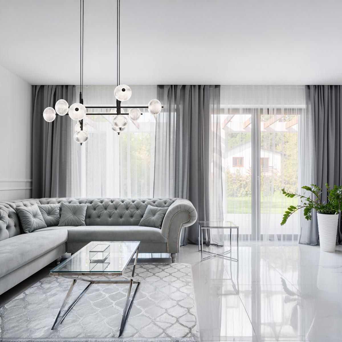 Lampadari & plafoniere: LED Pendelleuchte, 115 cm x 70 cm – Nuovo (secondo la descrizione) da Kreuzlingen venduto da Smart-Light 1