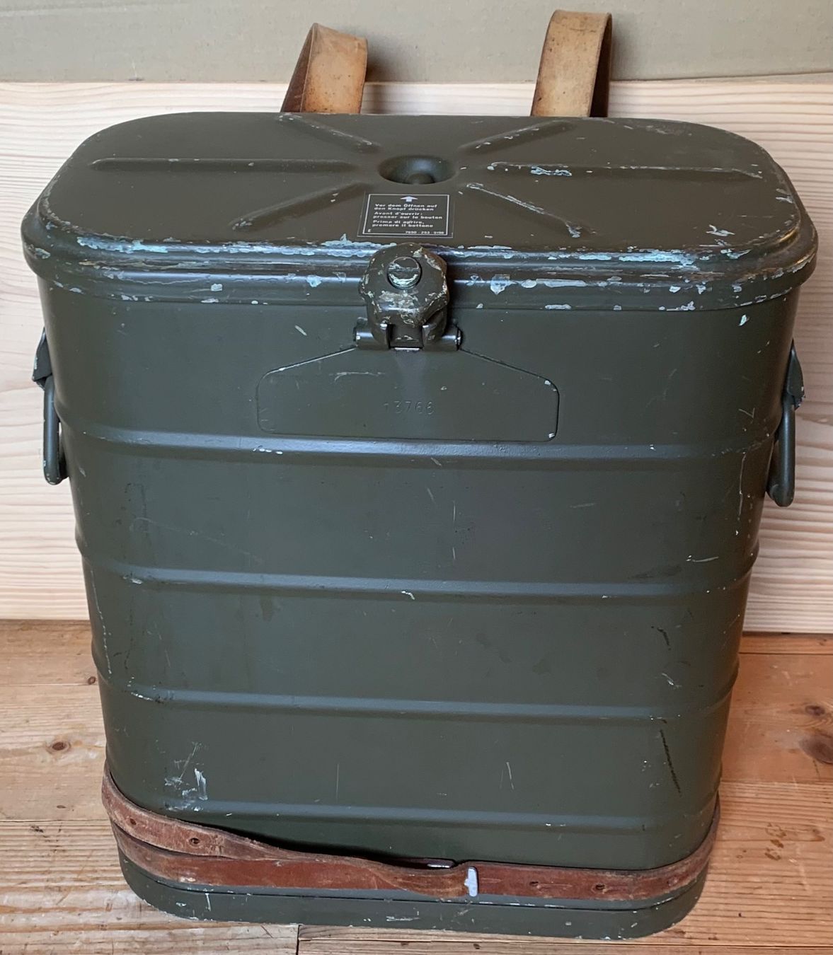 Pentole: Speiseträger der CH Armee – Usato da Goldingen venduto da Bergler012