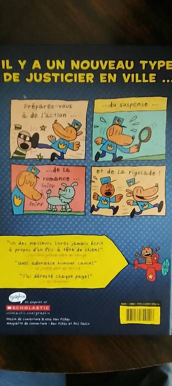 Fumetti: Dog Man – Usato da Le Grand-Saconnex venduto da Jonssi 1