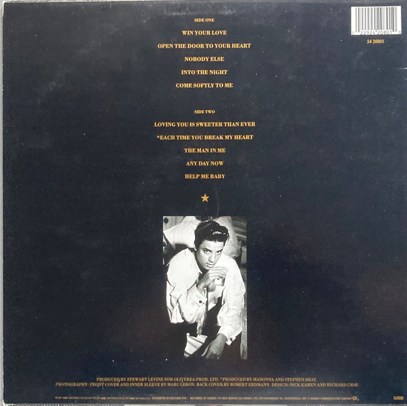 Schallplatten: NICK KAMEN - NICK KAMEN – Gebraucht aus Poliez-Pittet von Newtown-Records 1