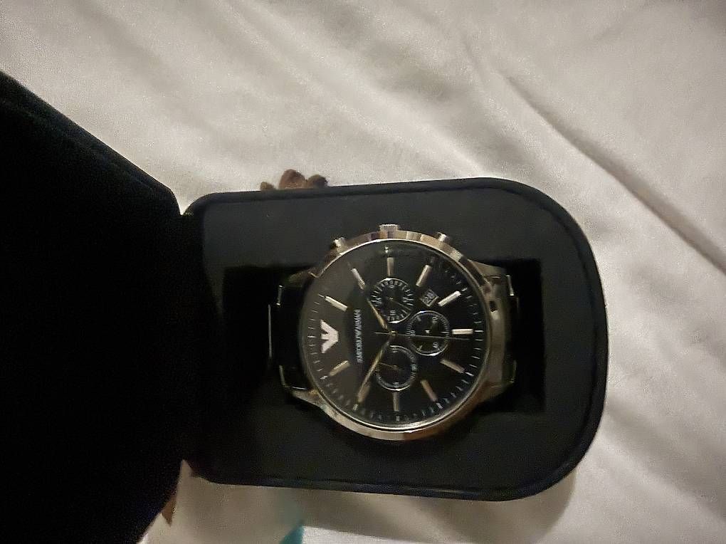 Uhren: Montre armani  – Gebraucht aus Ecublens VD von fid_zp5h 1
