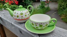 Théière coccinelles