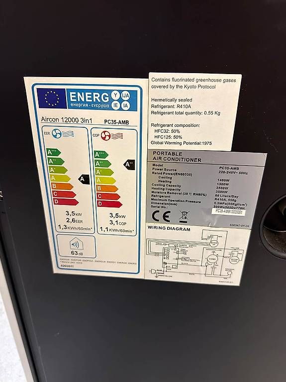 Condizionatori: Aircon 12000 Air Condition – Usato da Zürich venduto da hans510 2