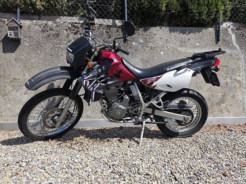 Enduro: Kawasaki KLR 650 – Usato da Spiez venduto da bernthom 2