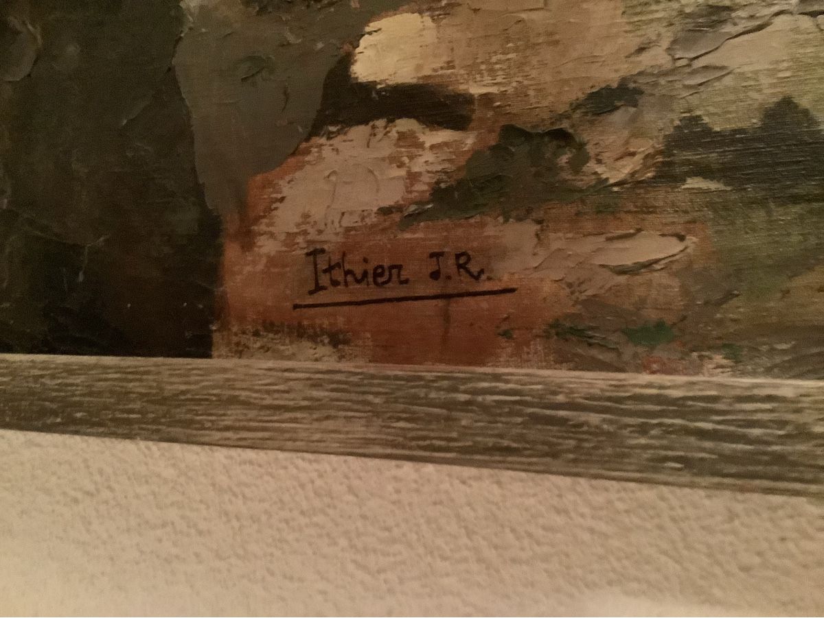 Gemälde: Gemälde von Jean Robert ITHIER 1904-1077 – Gebraucht aus bassersdorf von isabelleb0102 4