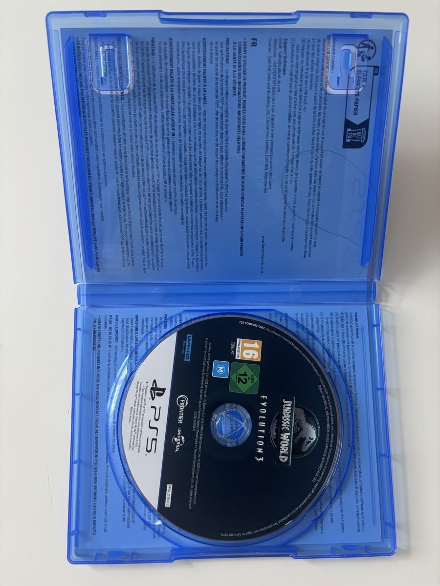 Spiele: Jurassic World Evolution 3 PS5 / Playstation 5 – Gebraucht aus Bühler von fab_5x87 2