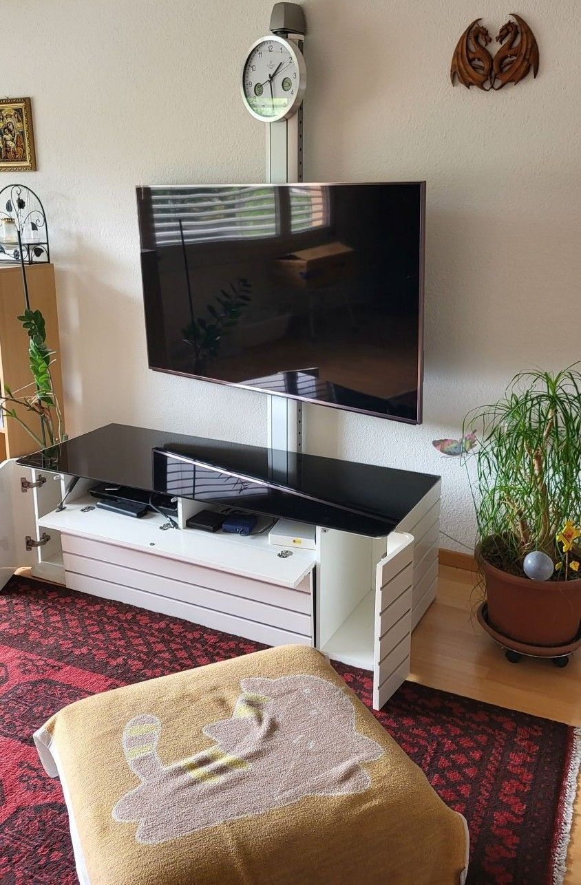 NorStone Mobili TV: Norstone Baho White, TV-HiFi-Möbel – Usato da Vaduz venduto da technotrade 1