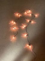 Weihnachts-Eiszapfen Lichterkette, Top Zustand, warmes Licht