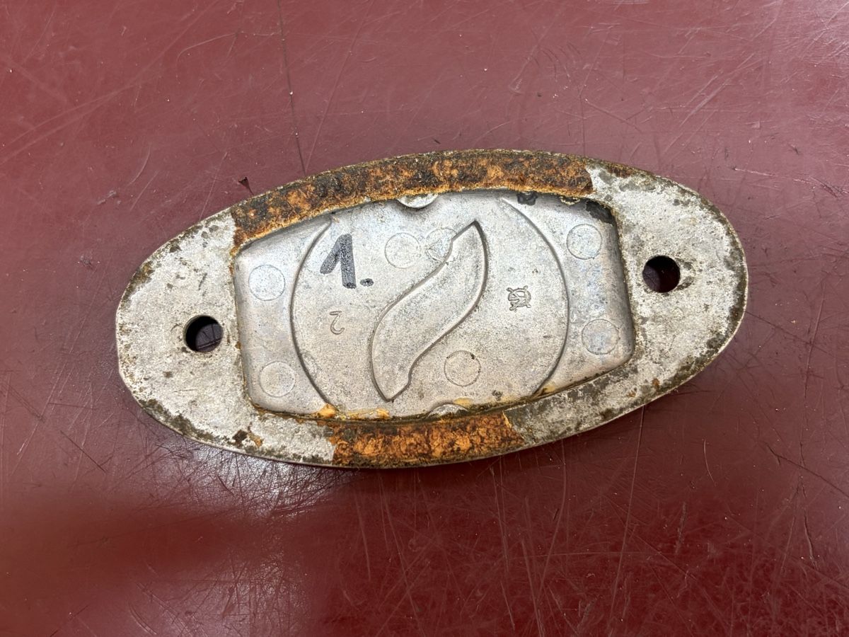 Sachs Pièces pour mobylette: Mofa Sachs 502 Getriebedeckel klein – D'occasion à Latterbach par Bbutz98 1