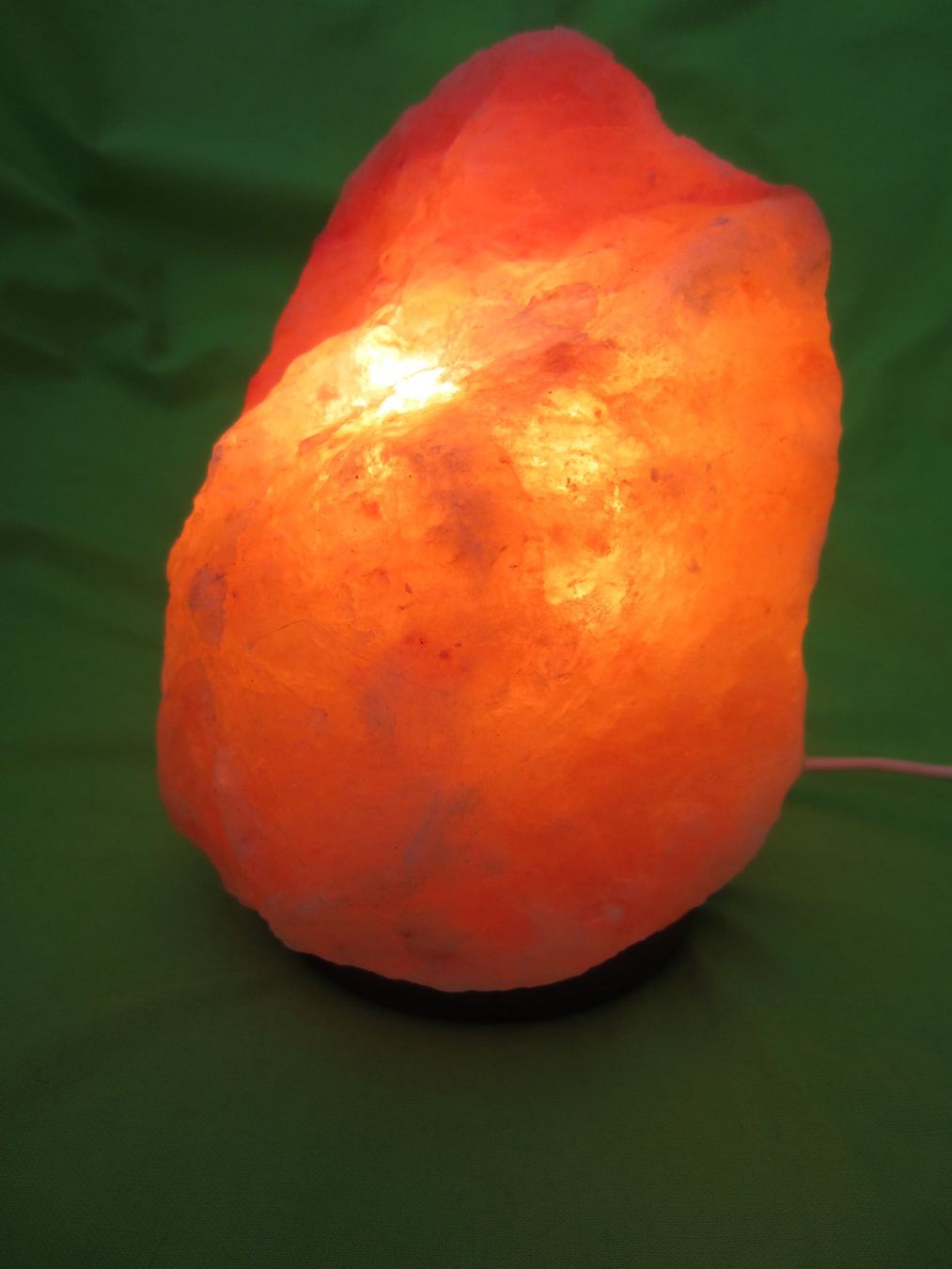 Lampen: SALZSTEIN LAMPE SALZ NEUWERTIG – Gebraucht aus Sursee von Tschiger 2