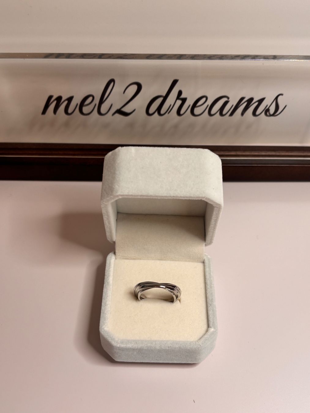 Anelli: Bague Trinity ✨ – Nuovo (secondo la descrizione) da Lausanne venduto da mel2dreams 2