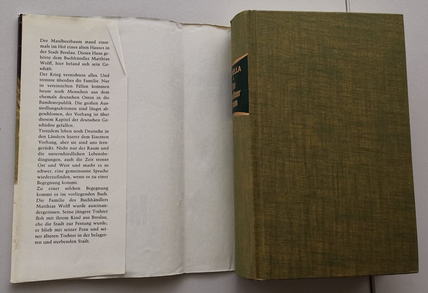 Libri: Der Maulbeerbaum - Utta Danella – Usato da Genève venduto da Somethingwicked 3