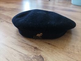 Beret Kangol noir taille M 
