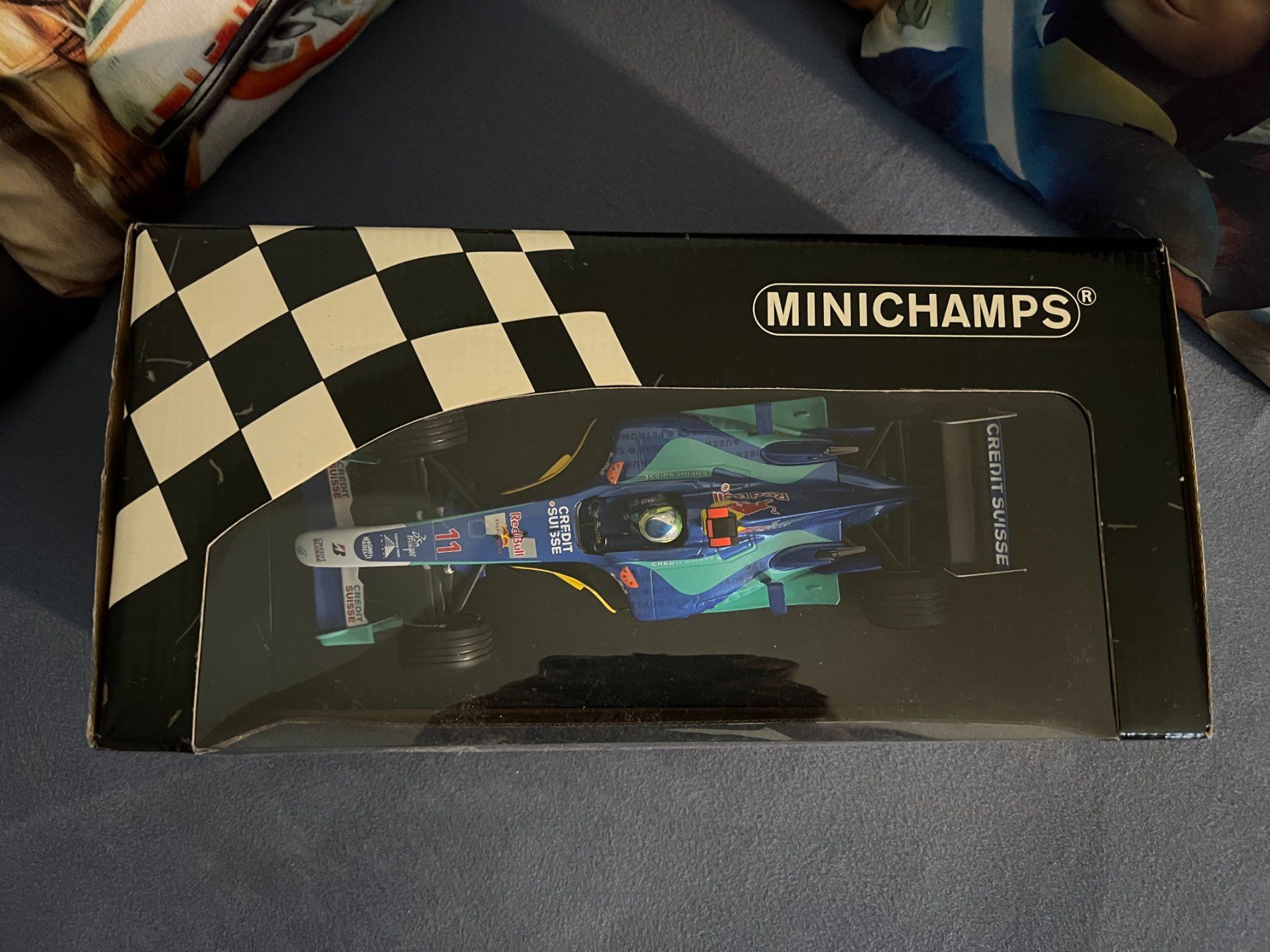 Minichamps Modellini d'auto: Sauber Petronas F1 - C23 – Nuovo (secondo la descrizione) da Reinach AG venduto da Pimpmyburger 1