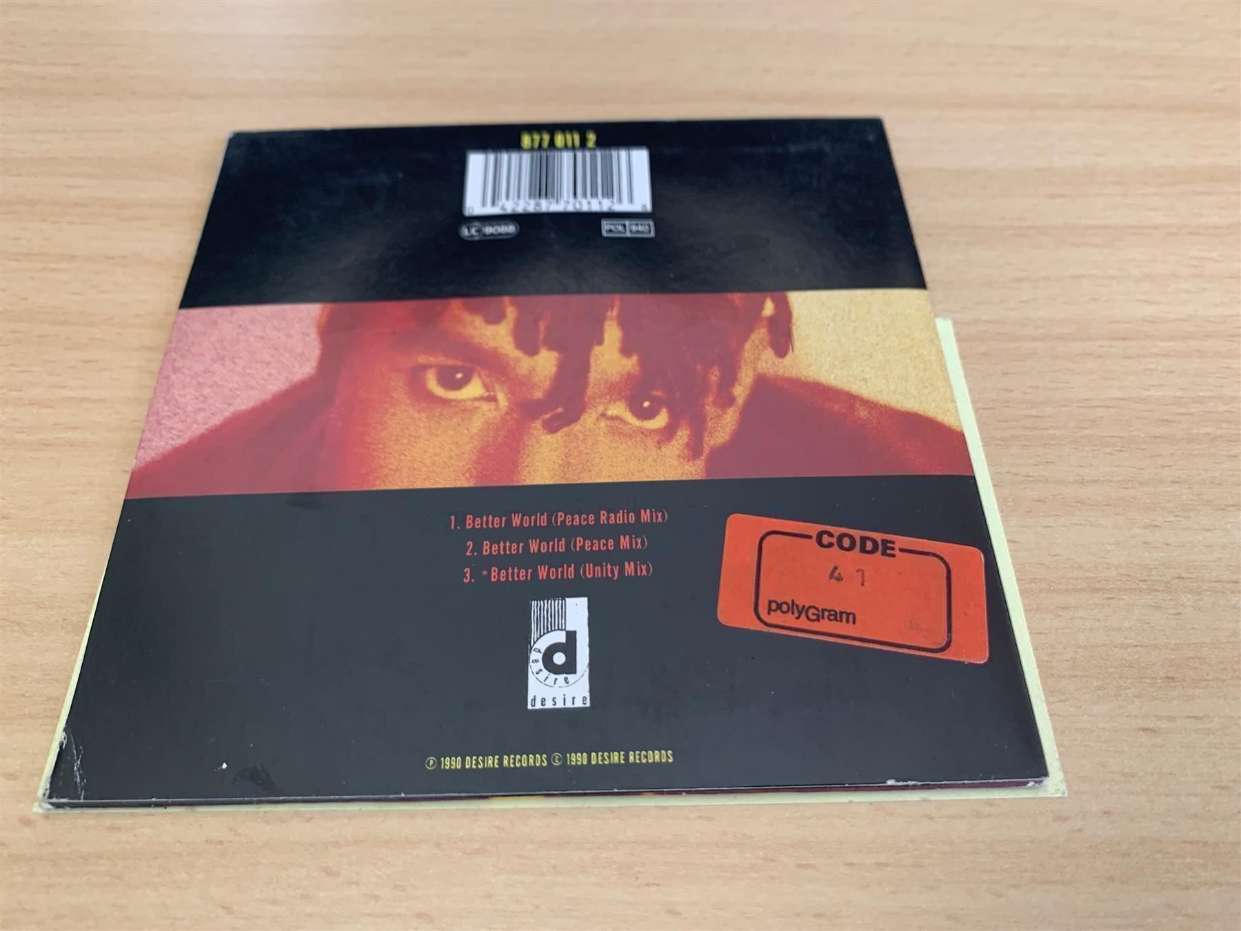CD: Rebel MC – Better World - Single CD – Usato da Rikon im Tösstal venduto da Alpenmutz 1