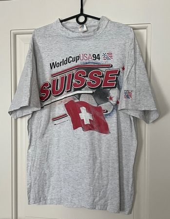 Schweiz Nati Vintage Shirt WM 1994 USA WM 2026 Suisse