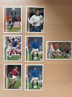 7 Sammelkarten WorldCup USA94 (McDonald‘s Sammelbuch)