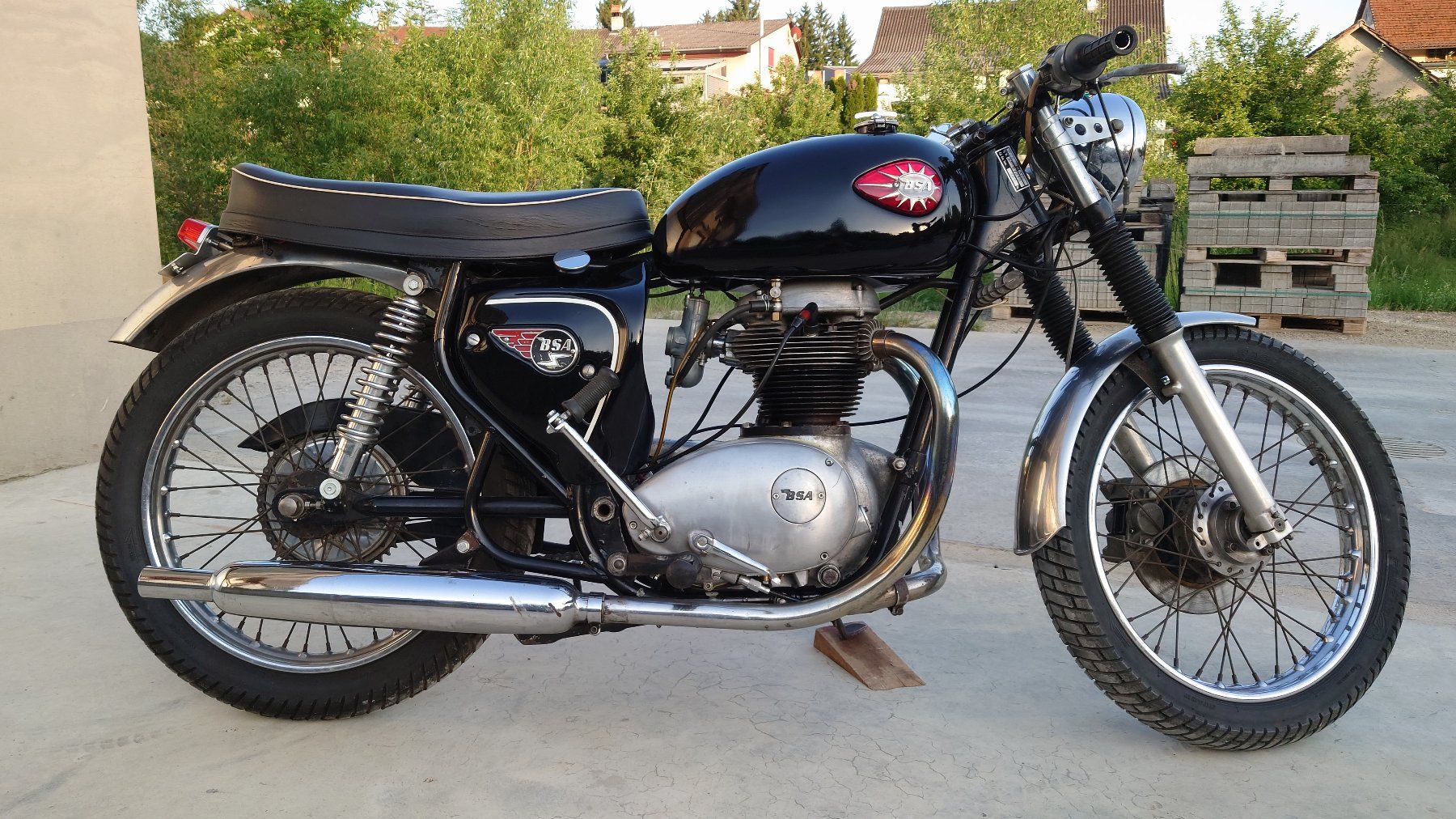 Altro: BSA A65L Lightning Rocket / Cafe Racer – Usato da Schleitheim venduto da manni05 2