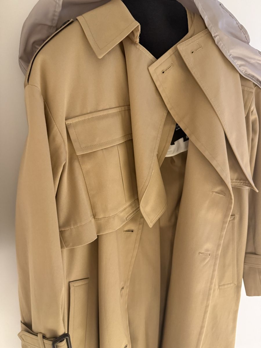 Max Mara Cappotti: Weekend Max Mara Vivetta Trenchcoat – Nuovo e nell'imballaggio originale da Vaduz venduto da GiuliaSu 4
