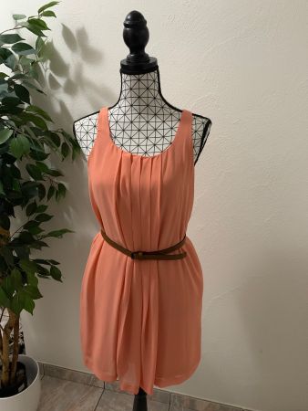 Damen 👗 sommer Kleid 👗 BCBGeneration Grosse Xs/S Orange
