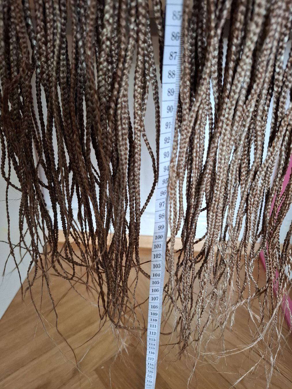 Parrucche: Light Brown Braided Wig | Natural Look | Handmade – Nuovo (secondo la descrizione) da Lausanne venduto da usa_xd5k 7