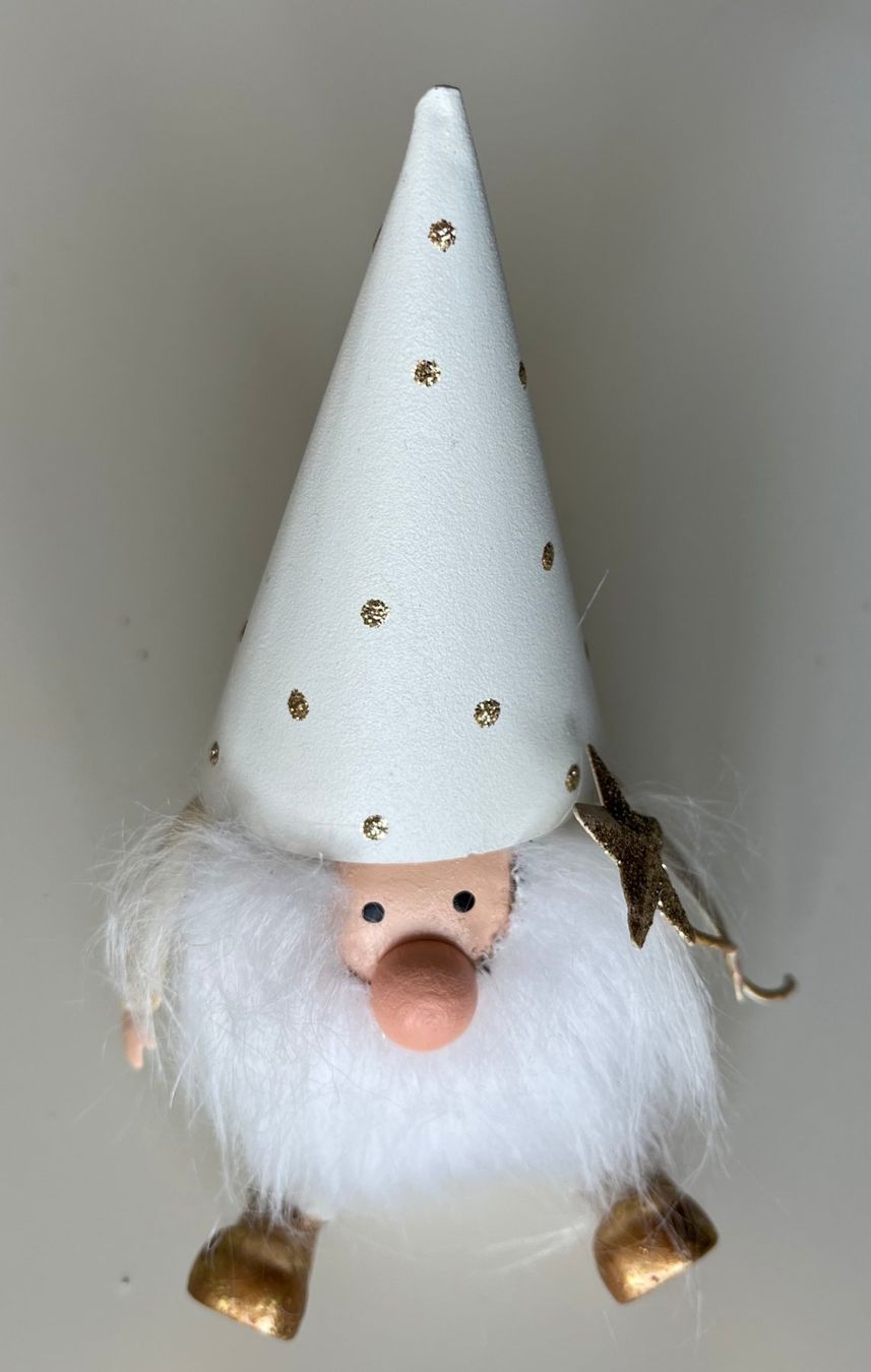 Figuren: Zwerg, sitzend, 12 cm – Gebraucht aus Weggis von vofi-Ric