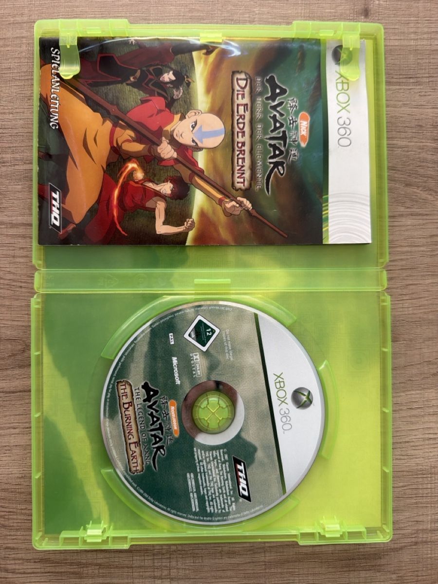 Giochi: Avatar Die Erde brennt Xbox 360 – Usato da Hagendorn venduto da masterchieff 2