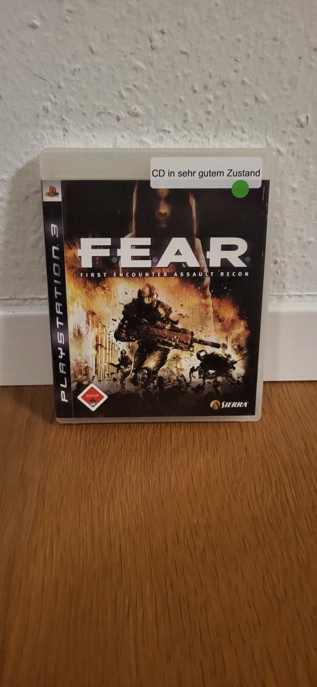 Sony Spiele: PS3 - FEAR – Gebraucht aus Münsingen von DigitaleSpielecke