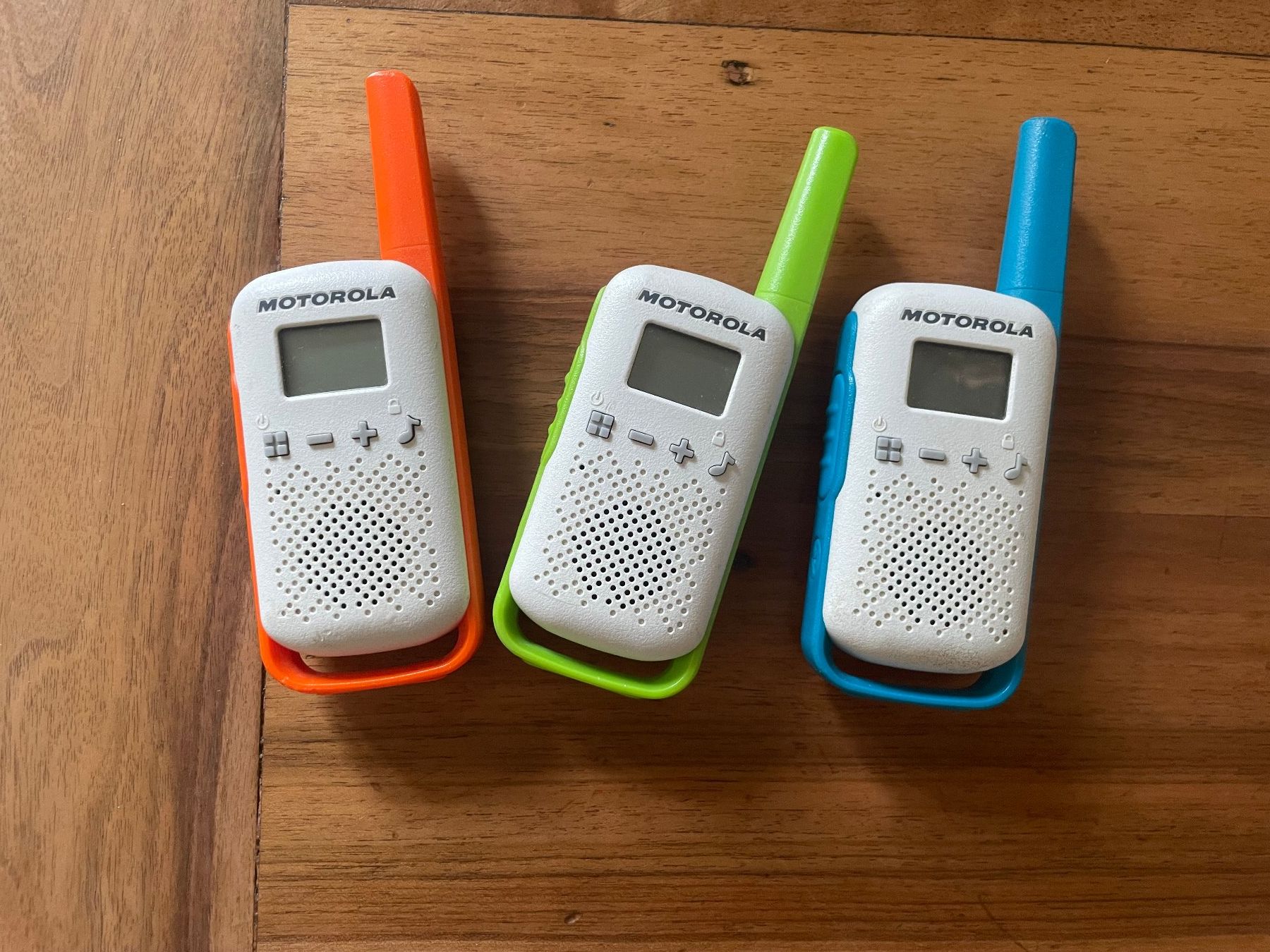 Motorola Radiocomunicazione: Motorola T42 Kinderfunkgerät – Usato da Zürich venduto da Flohmarkt2013