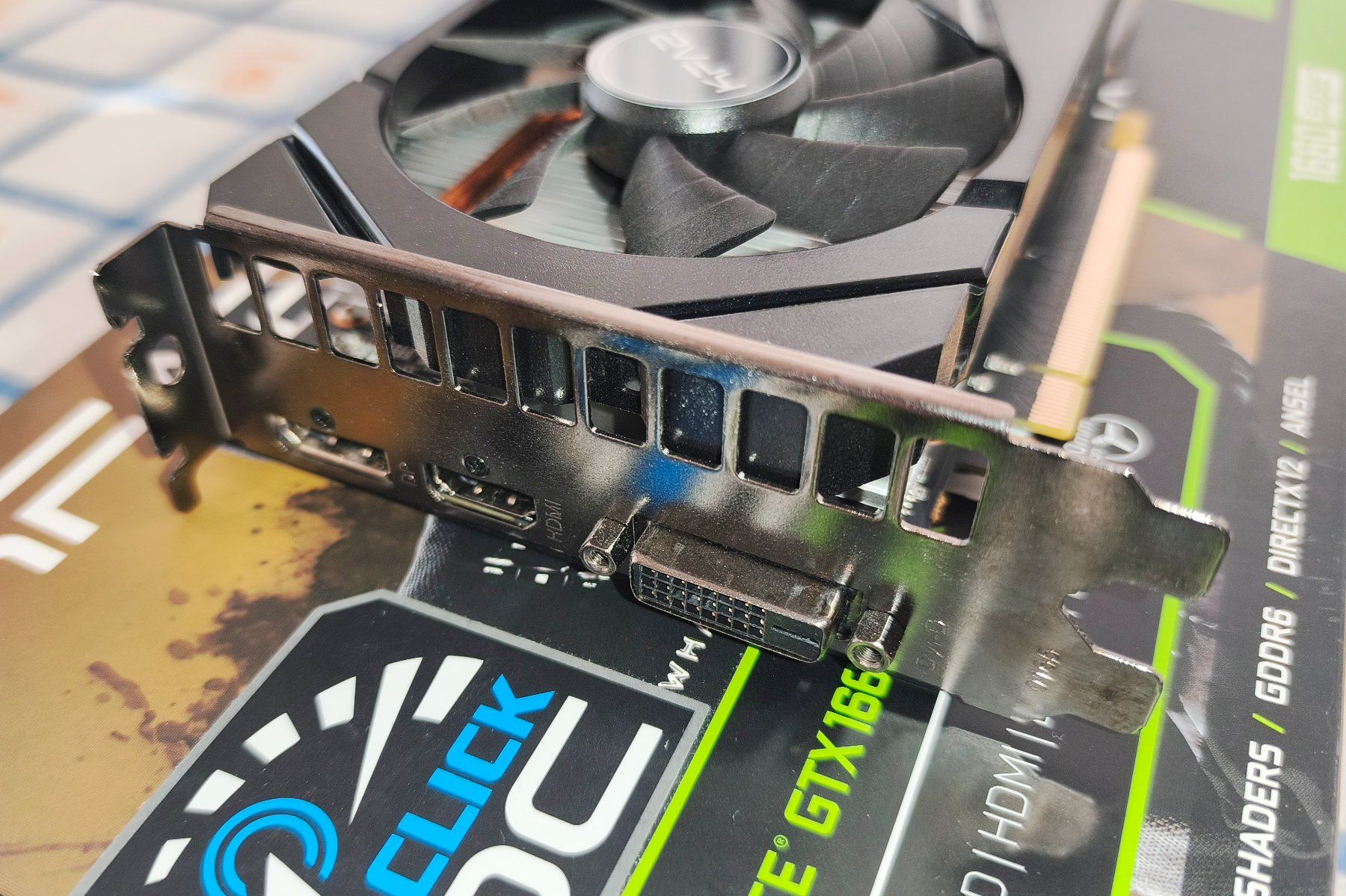 Schede grafiche: GTX 1660 Super 6Go KFA2 – Usato da Attalens venduto da Kim_Valiton 3