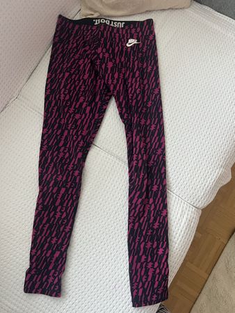 NIKE SPORTLEGGINS FUCHSIA GR M