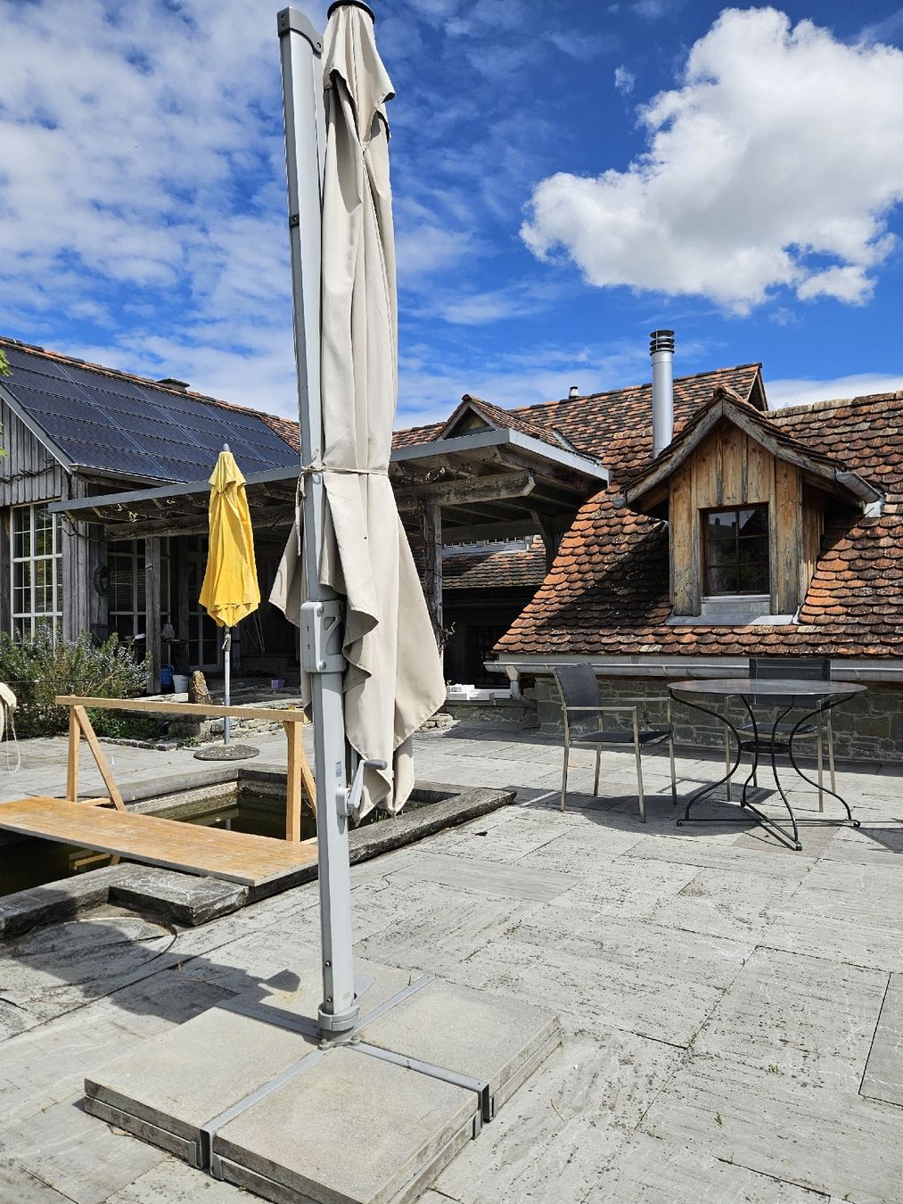 Glatz Sonnenschirme: Sonnenschirm  Sun Comfort by Glatz – Gebraucht aus Guntershausen Berg von Jeremias7 6