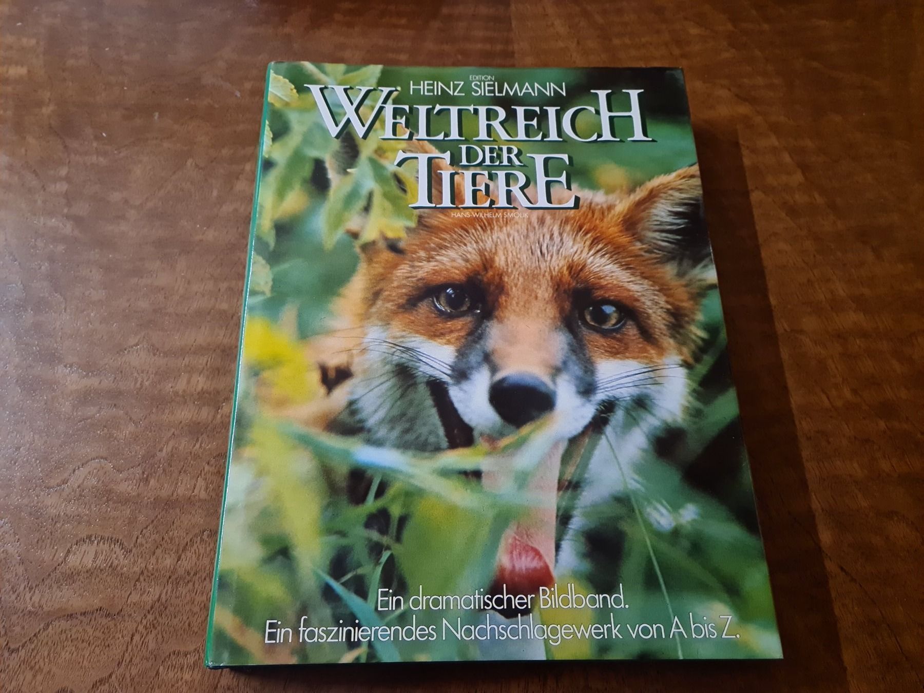 Libri: Weltreich der Tiere – Usato da Erstfeld venduto da Uhu1980