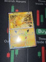 Pokémon Karte Pikachu 030/030 / EN