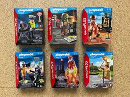 6x PLAYMOBIL Special plus
