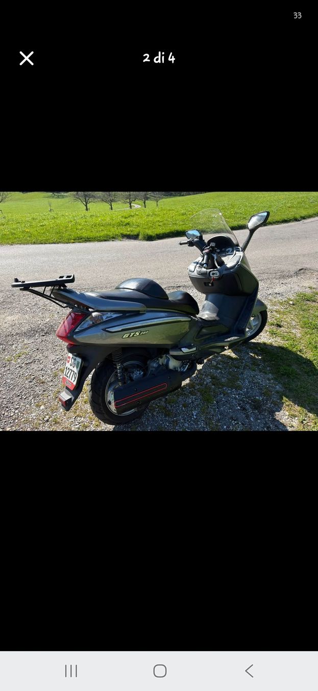 Sym Scooter: Roller SYM GTS 250 – Usato da Rorschach venduto da kad_6y9r 2