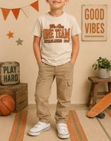 T-SHIRT ENFANT H&M BEIGE