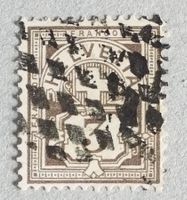 1278) 81, Wertziffer Zoll Vollstempel Kt 180
