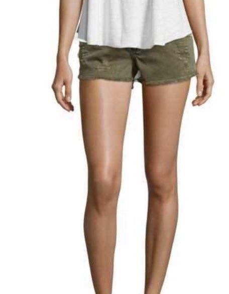 Hosen: Shorts in olive ❤ Uncle Sam – Gebraucht aus Kreuzlingen von shopaholicatheart 3