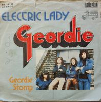 Vinyl-Single Geordie - Electric Lady