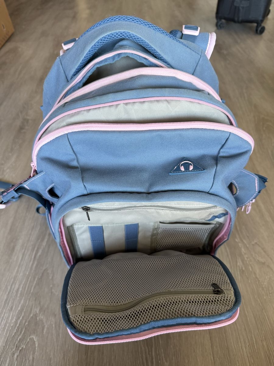 Satch Borse & Zaini: Satch Pack Deep Rose Schulrucksack guter Zustand – Usato da Hindelbank venduto da bar_7xd8 3