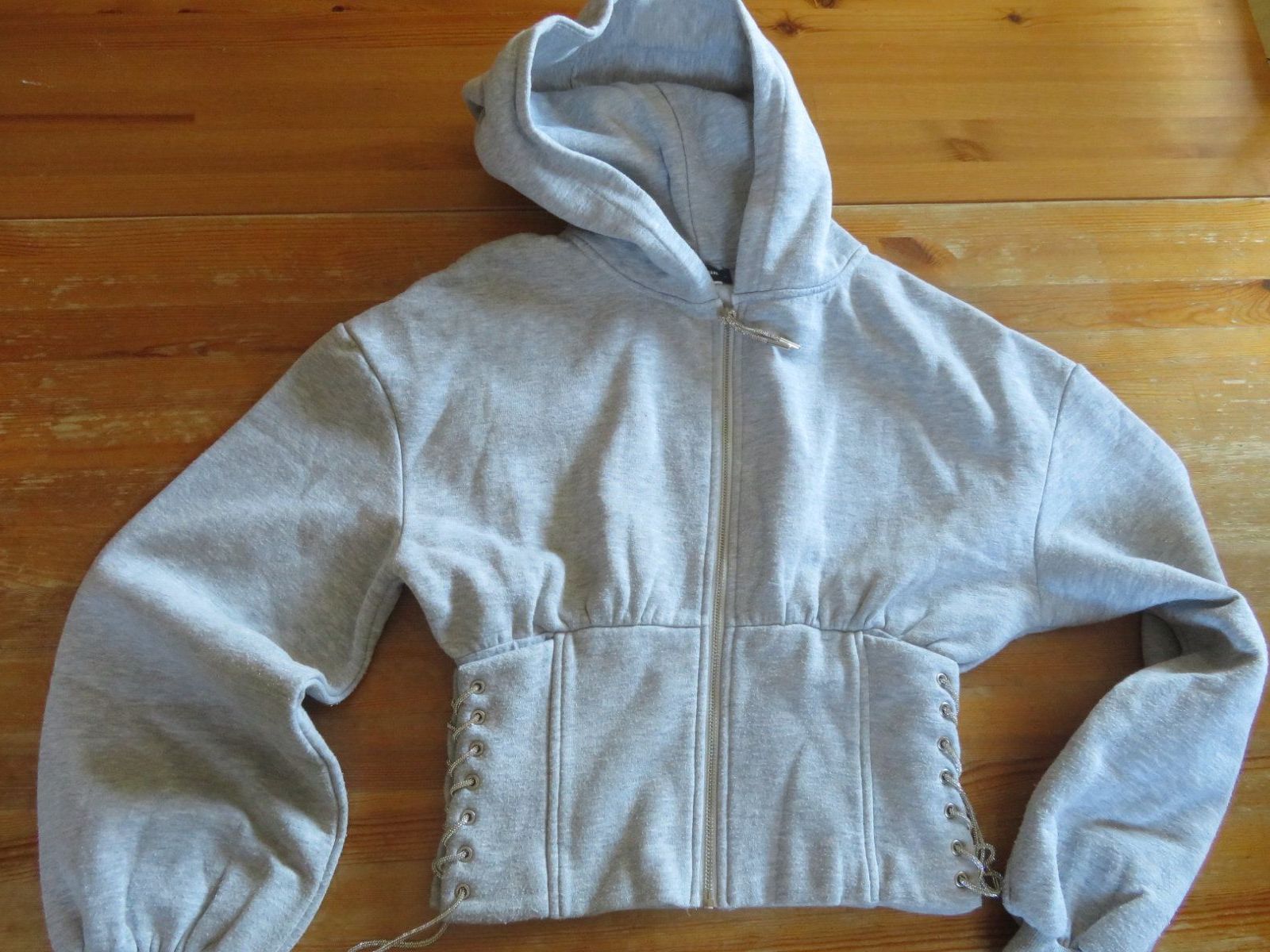 Maglioni & Felpe: Mädchen Kapuzenpullover, warm Gr. M/158 – Usato da Steckborn venduto da Bibendum02